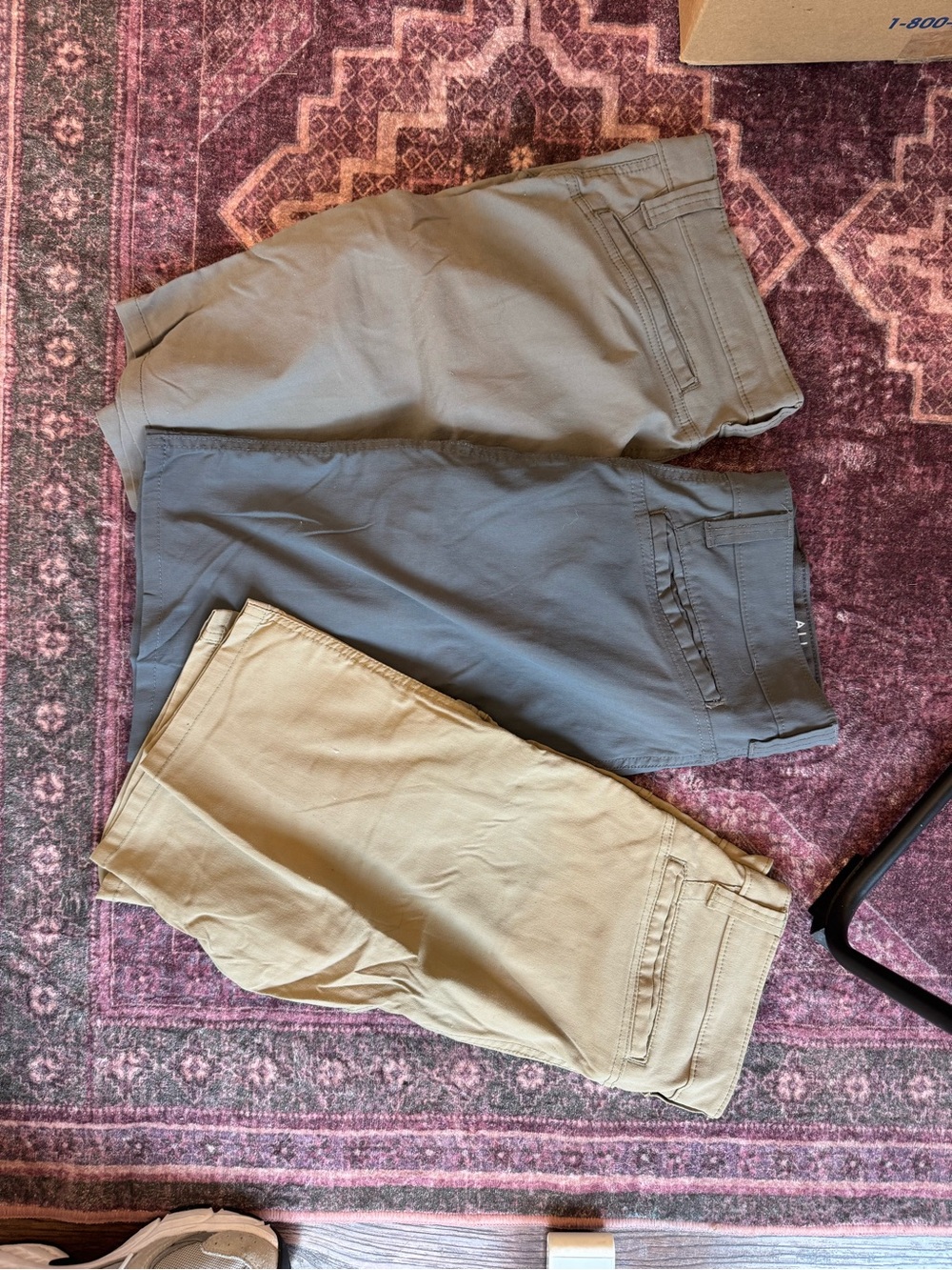 Men's WRANGLER Shorts- Khaki, Gray, Olive